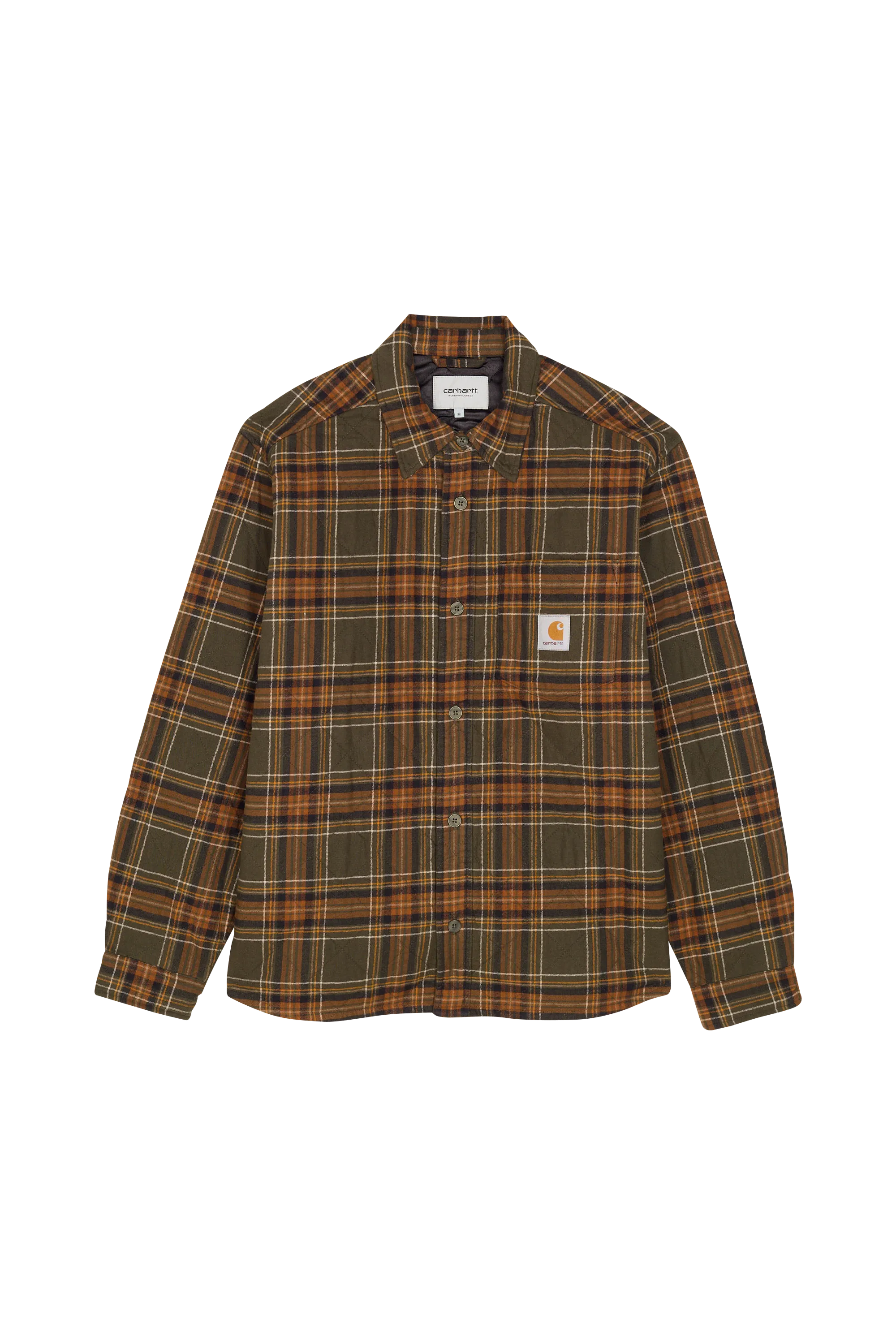 CARHARTT WIP - Veste Wiles Shirt Jac Multicolore