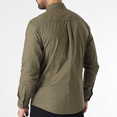 Chemise Manches Longues 20714746 Vert Kaki