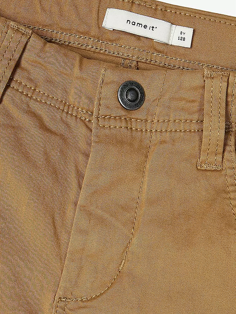 NAME IT Jungen Cordhose Regular Fit NITBAMGO beige