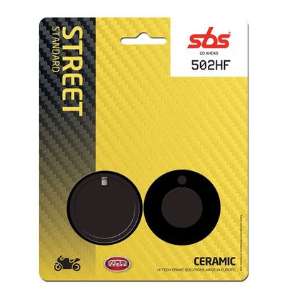 Plaquettes de freins SBS 502HF Organique avant