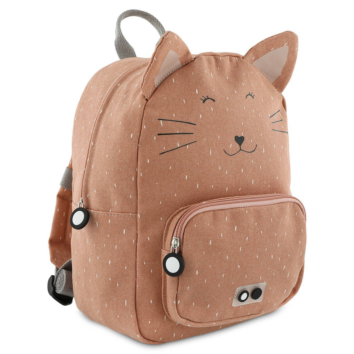 Trixie rugzak Mrs. Cat bruin