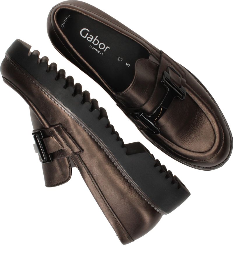Gabor Loafers Bruin Dames