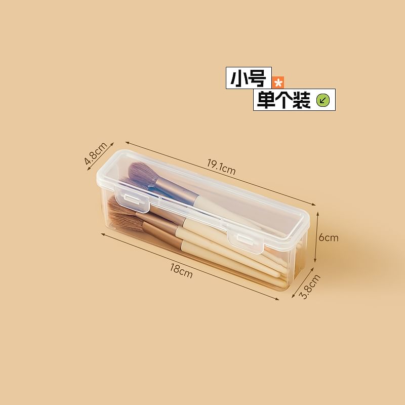 Sabam - Transparante plastic opbergdoos