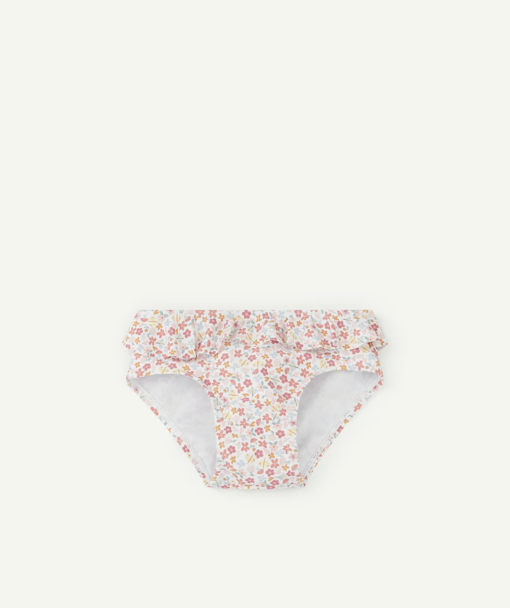 LITTLE DUTCHCULOTTE DE BAIN BÉBÉ FILLE EN POLYESTER RECYCLÉ FLEURI