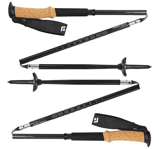 BLACK DIAMOND - BATON DE TREK ALPINE CARBONE Z