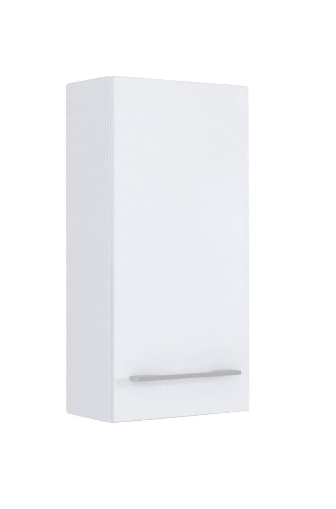 Hängeschrank DAVOS 30 x 64 cm Weiß matt