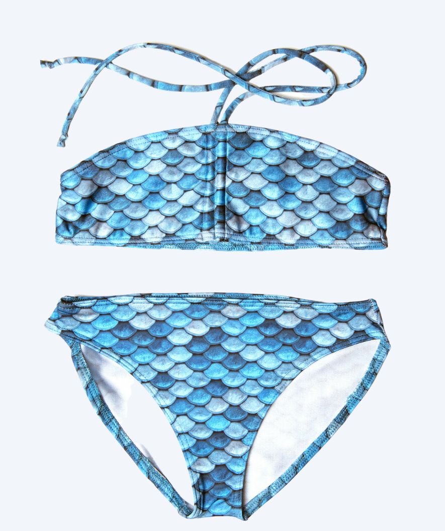 Kuaki Mermaids bikini underdel til piger - Blå