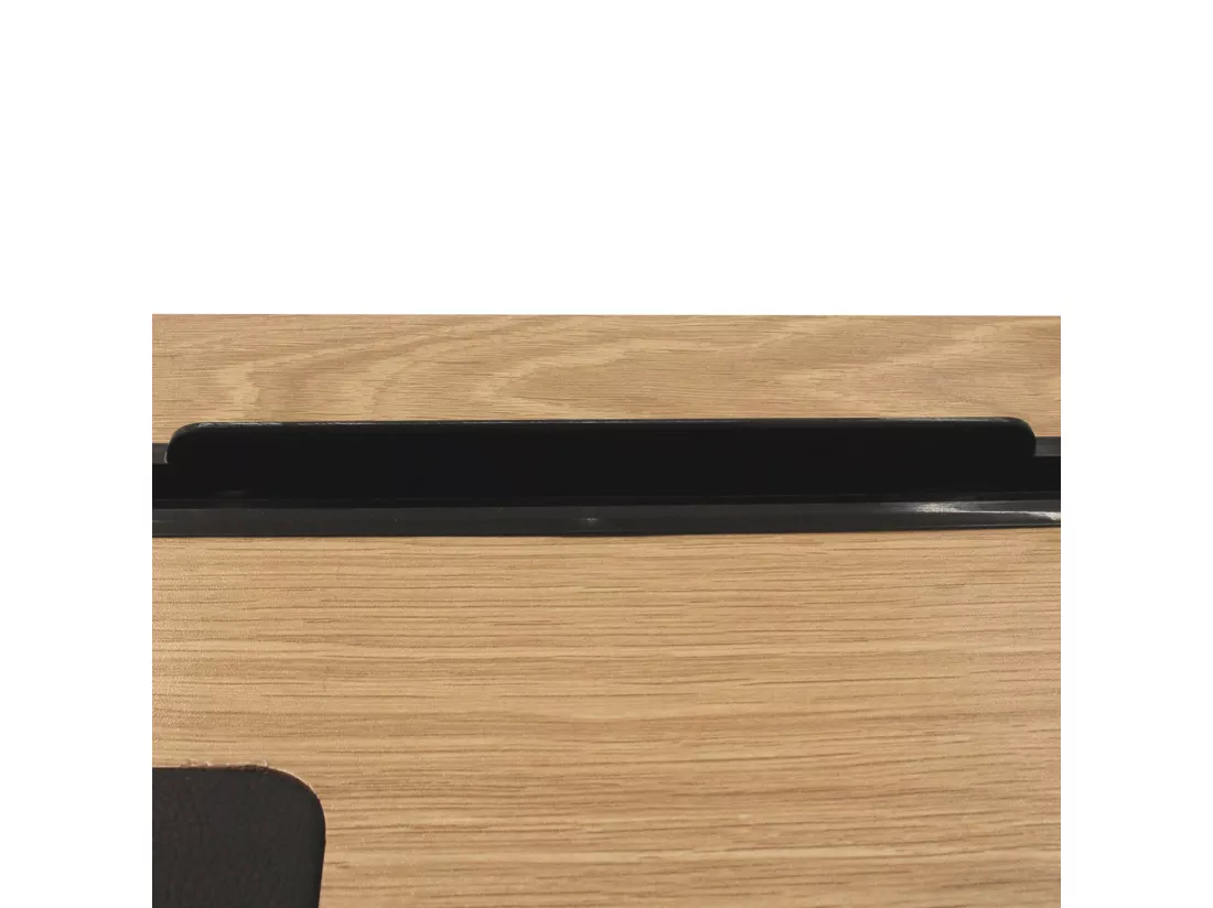 Bureau En Bois Et Metal