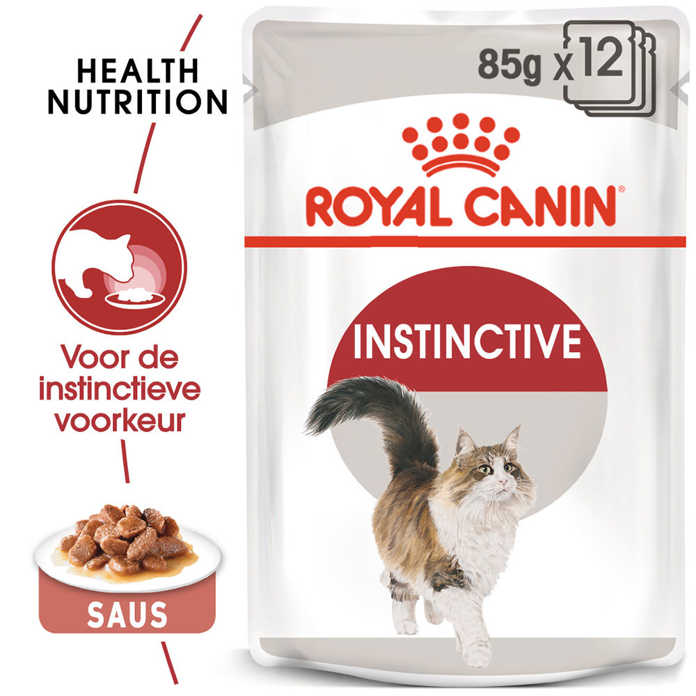 Royal Canin Instinctive in Gravy - Kattenvoer