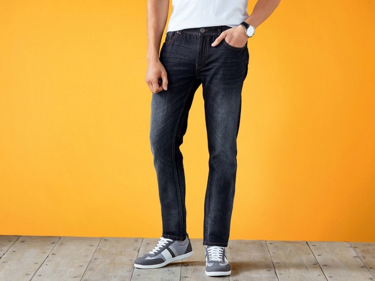 Jeans voor heren, linnen