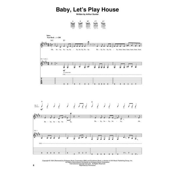 Hal Leonard Rockabilly Guitar Bible