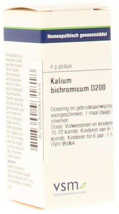 VSM Kalium Bichromicum D200 4 Gram