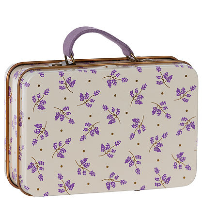 Maileg Puppenzubehör - Klein Koffer - Madelaine Lavender