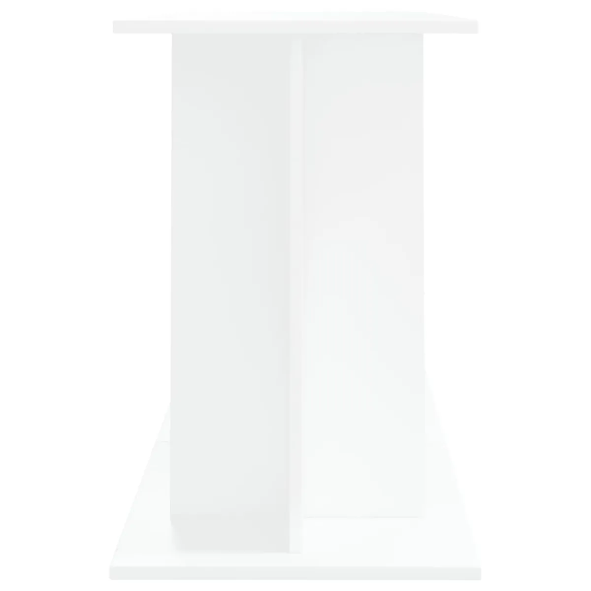 VIDAXL Support pour aquarium - Blanc