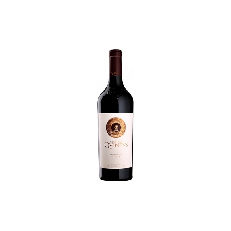 Château QUINTUS 2019 - Saint-Émilion Grand Cru - Grand Cru - par Caisse bois de 3 bouteilles 75 cl