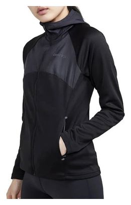 Veste à capuche Craft ADV Essence Femme Noir