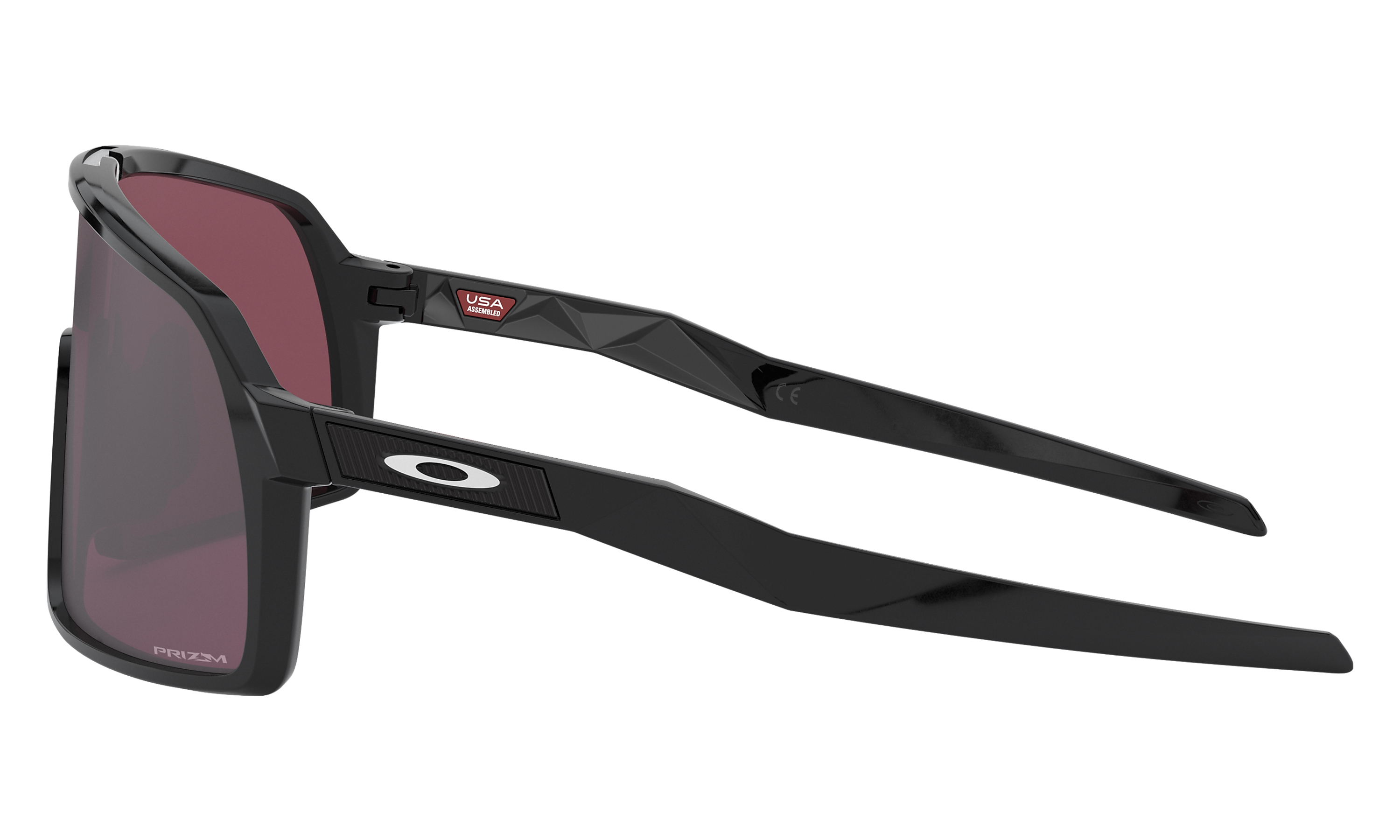 Sutro S 0128/Polished Black w/Prizm Road Black