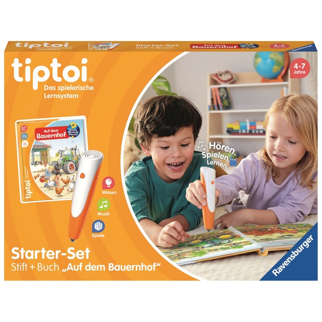 tiptoi® Starterset - Bauernhof