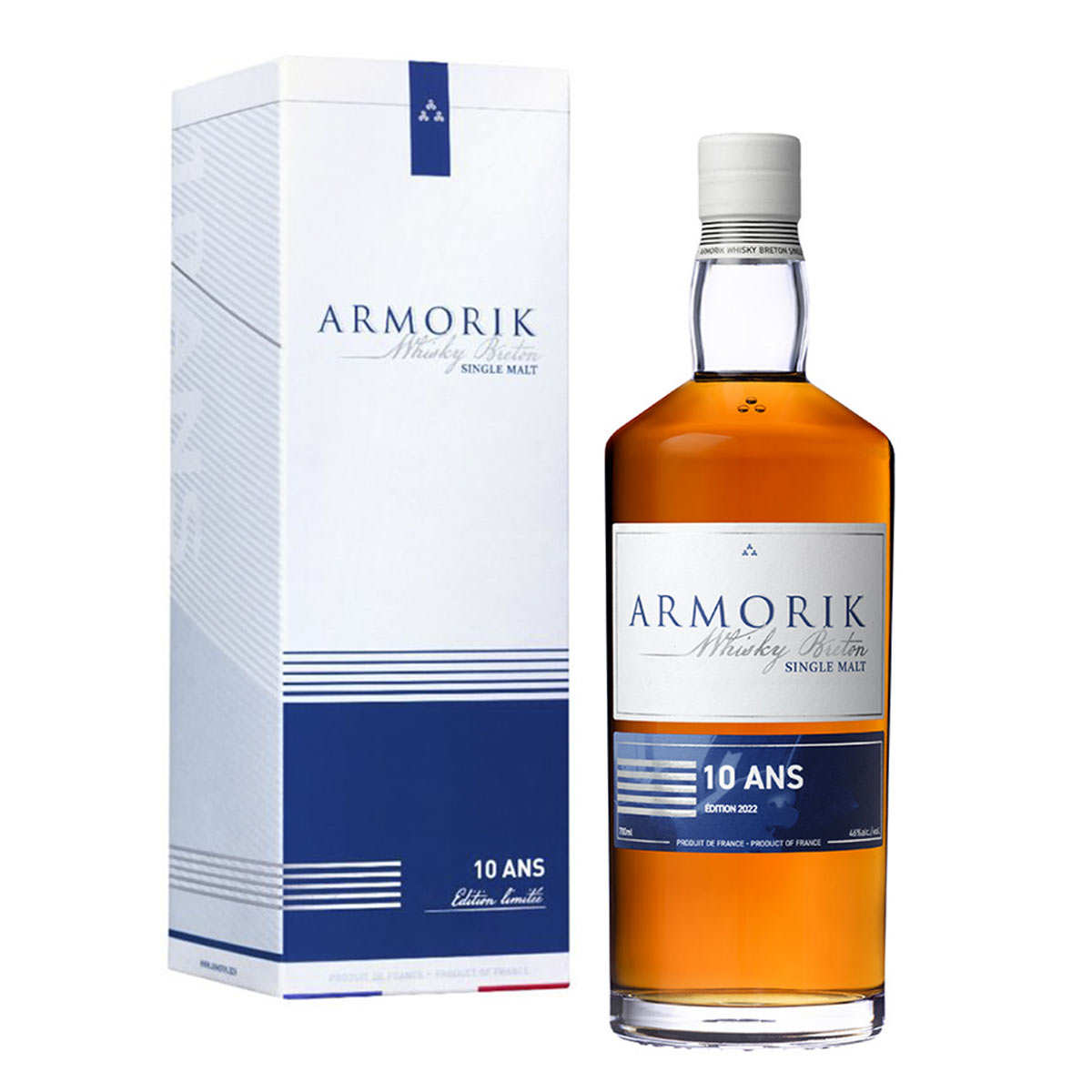 Armorik 10 ans Edition 2023 - Whisky breton 46%