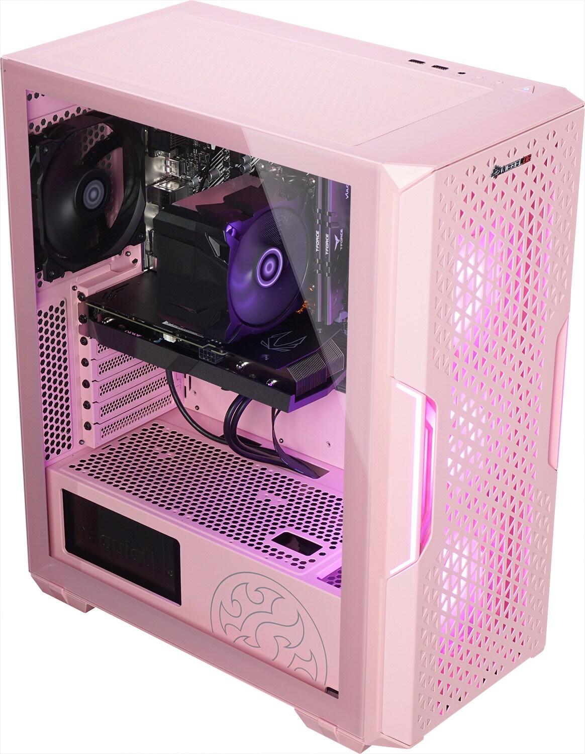 Gaming PC Zindarella Big V AMD Ryzen 7 5700X, 32GB DDR4, NVIDIA RTX 4060 Ti 16 GB, 1TB SSD, Windows 11
