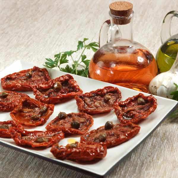 Tomates séchées au soleil