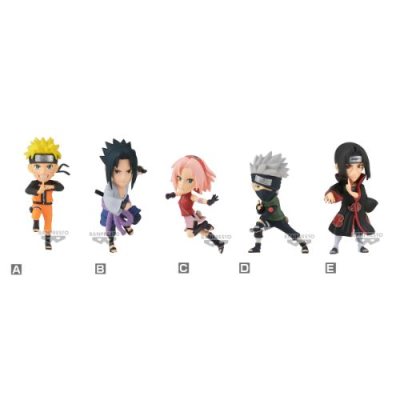 Naruto Shippuden World Collectable Figures