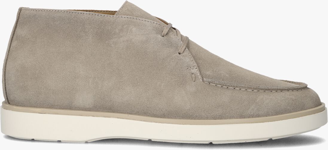 beige giorgio veterschoenen 56409