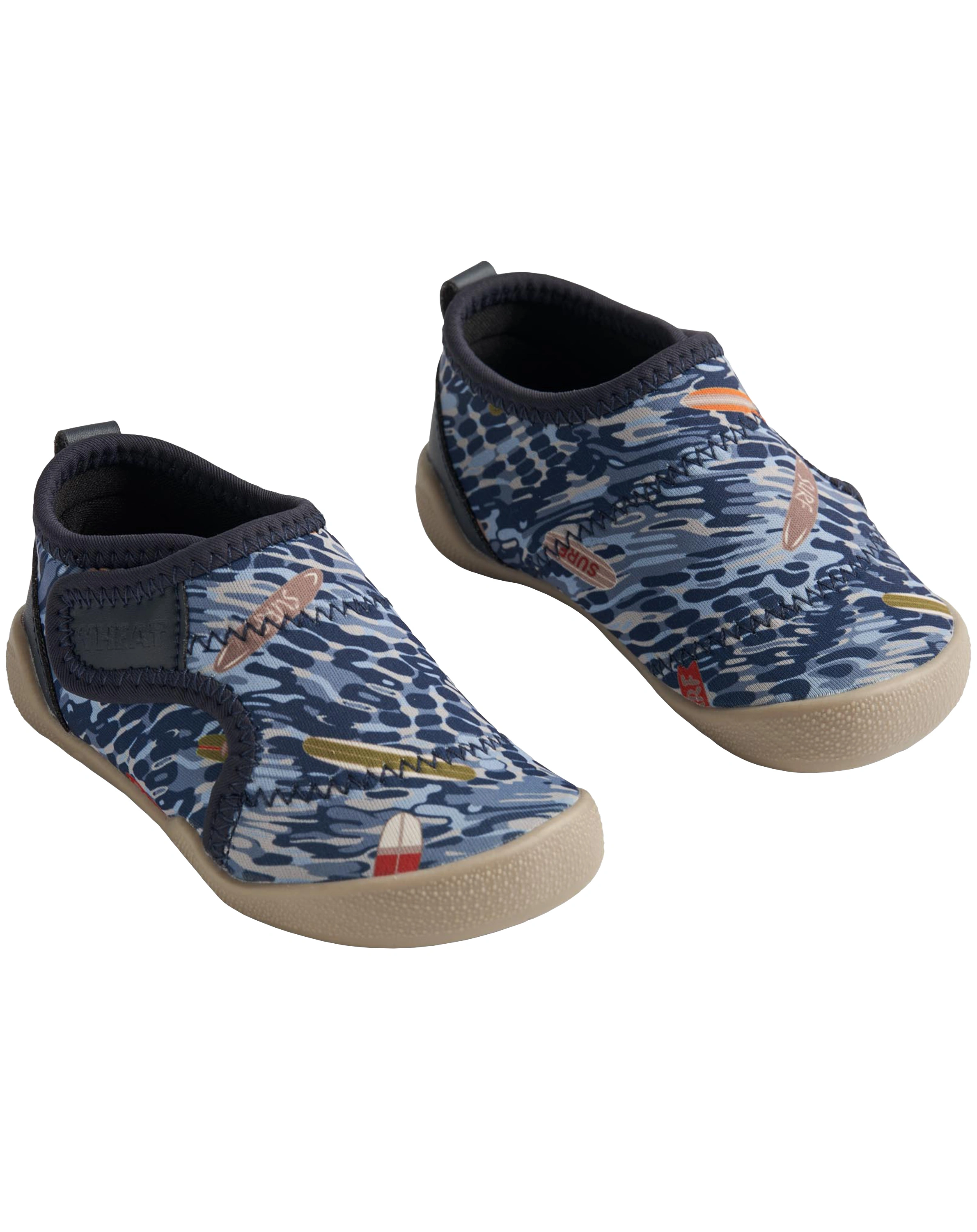 Strand-Schuhe SHAWN SURFBOARDS in indigo