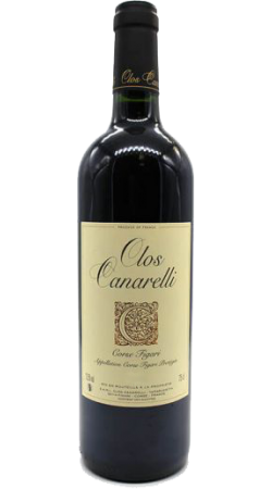 Clos Canarelli 2021 Figari Rouge
