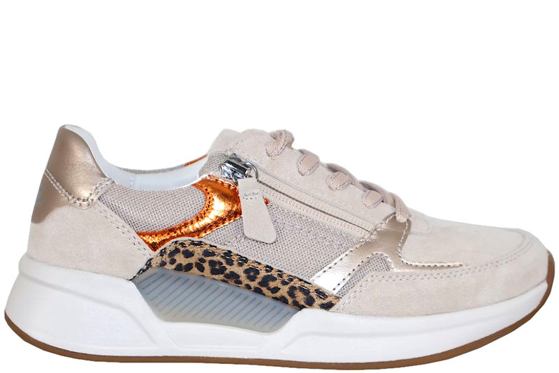 GABOR ROLLING SOFT SKO I BEIGE RUSKIND
