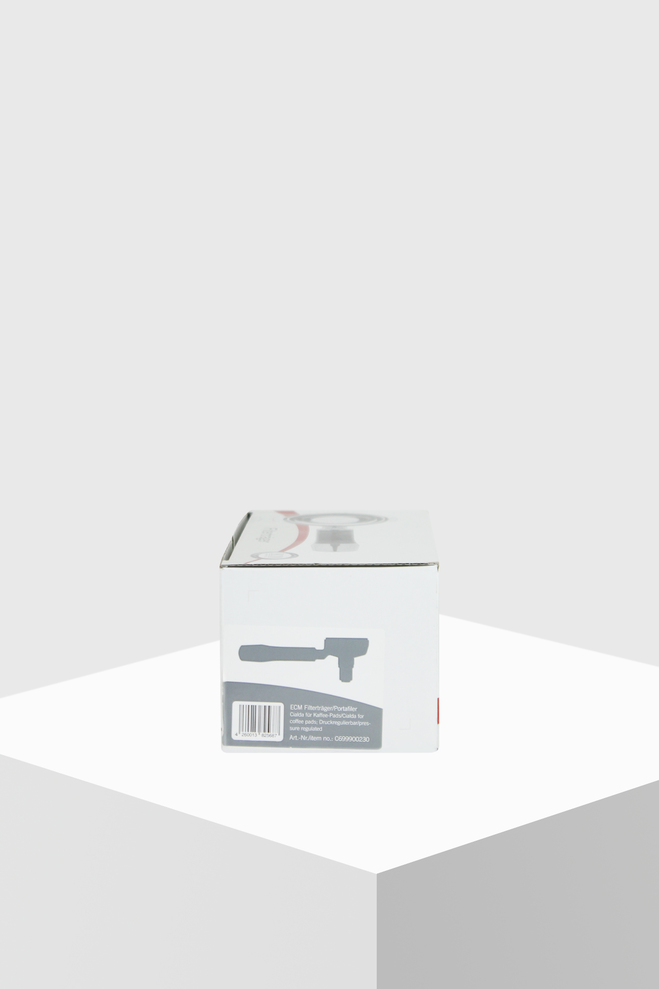 ECM Filterträger Cialda für Kaffee-Pads