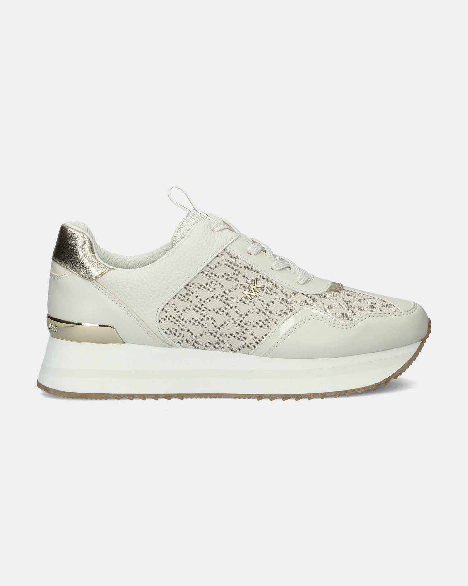 Michael Kors Raina Lage sneakers  - goud