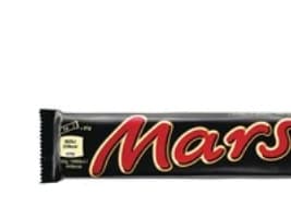 Chokoladebar Mars, 51 g, pakke a 32 stk.