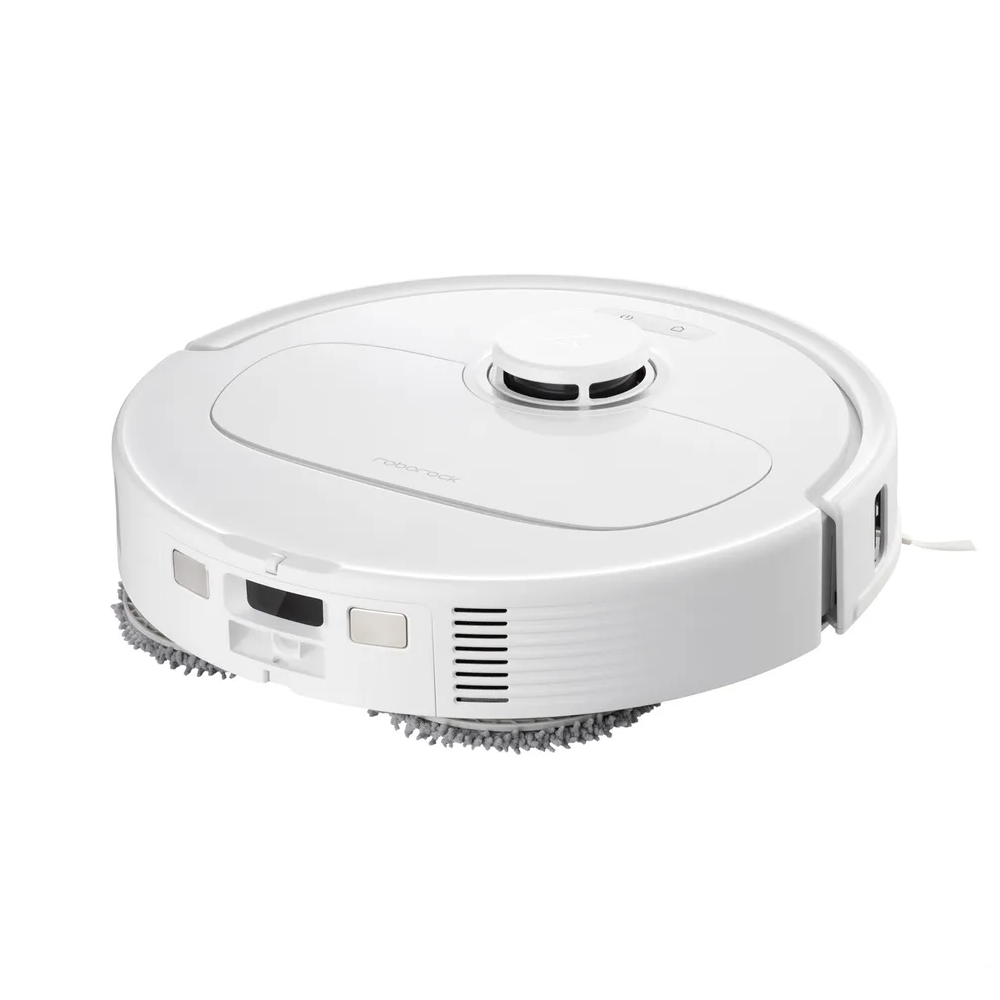 Qrevo Plus Staubsaug-Roboter Staubsauger Nass / Trocken Bodenreinigung mit Dockingstation / App Steuerung (QRPS02-00) - Weiss