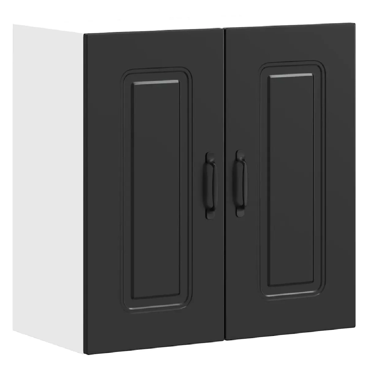 vidaXL Armoire Murale de Cuisine Kalmar - Noir