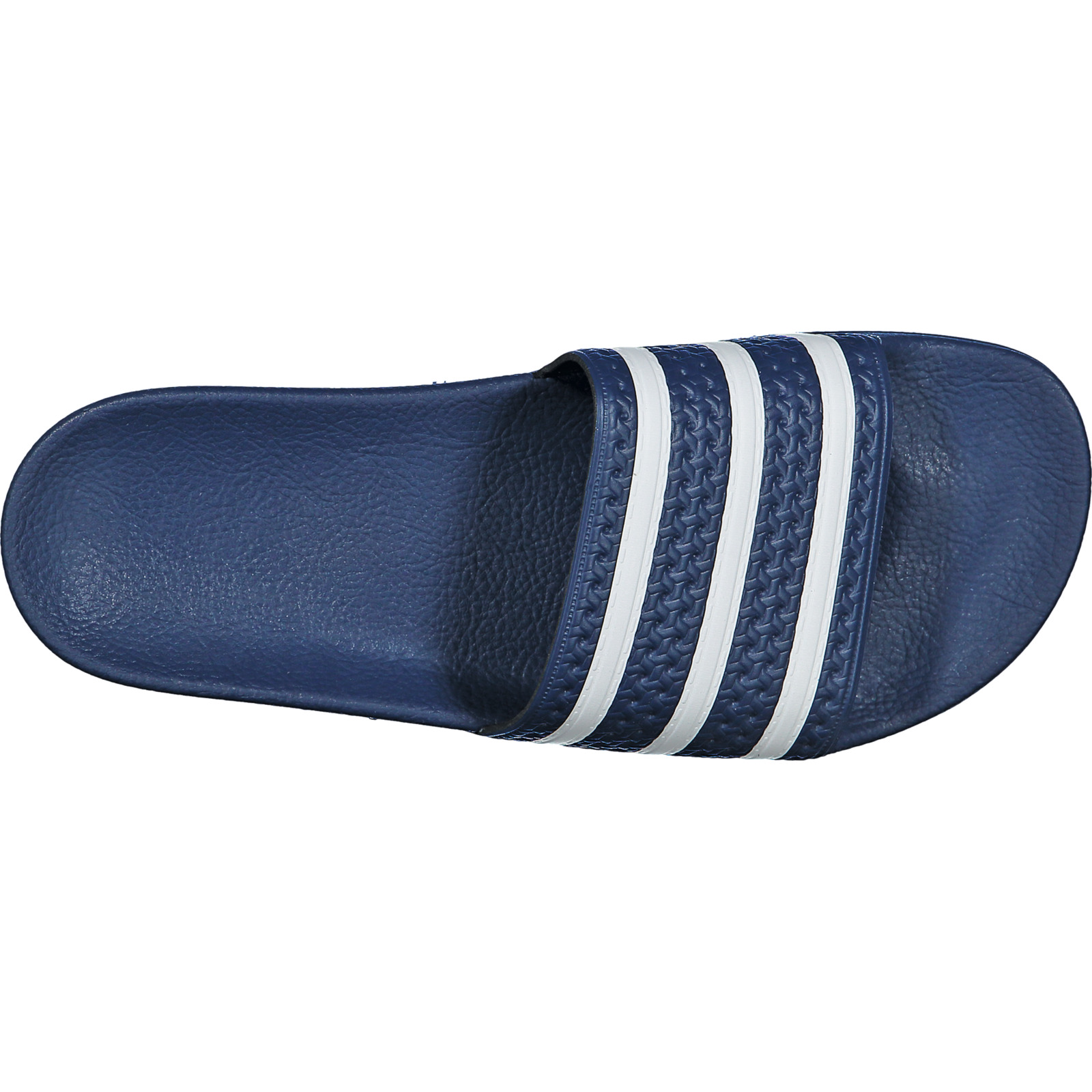 Adidas Badeslipper Adilette Originals dunkelblau, 48.5