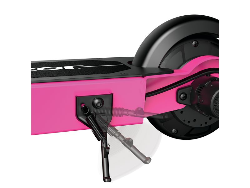 Razor E-Scooter Power Core S80 Pink/Schwarz Elektro Scooter