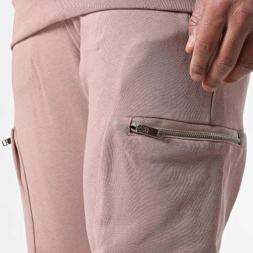 Ensemble De Survetement LL638 Rose