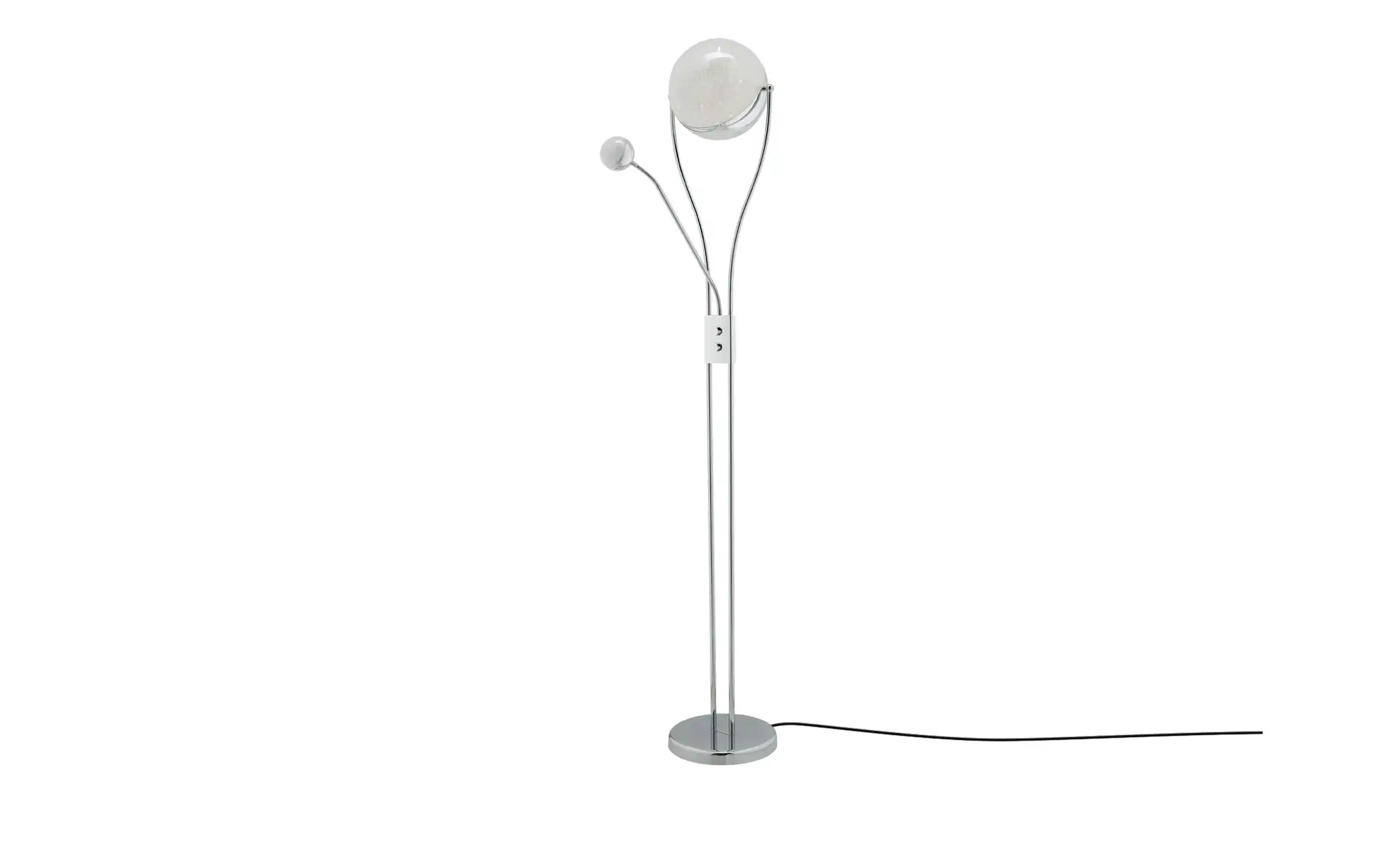 Trio LED-Deckenfluter, 2-flammig, chrom