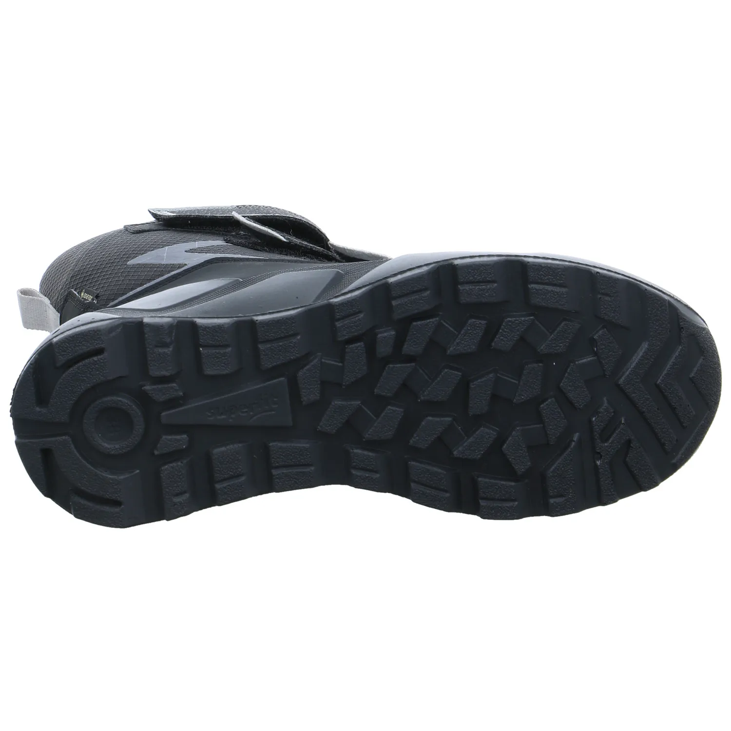 SUPERFIT Jungen- Snowboot Membran Schwarz Textil  Winterstiefel