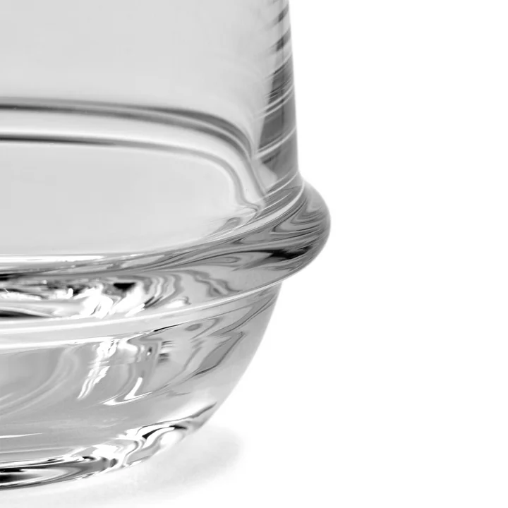 Serax - Dune Trinkglas by Kelly Wearstler, klar (4er-Set)