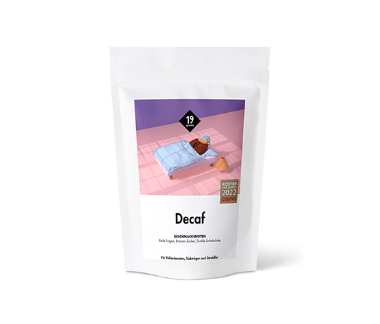 19grams - Decaf Espresso, entkoffeiniert - 250 g Ganze Bohne