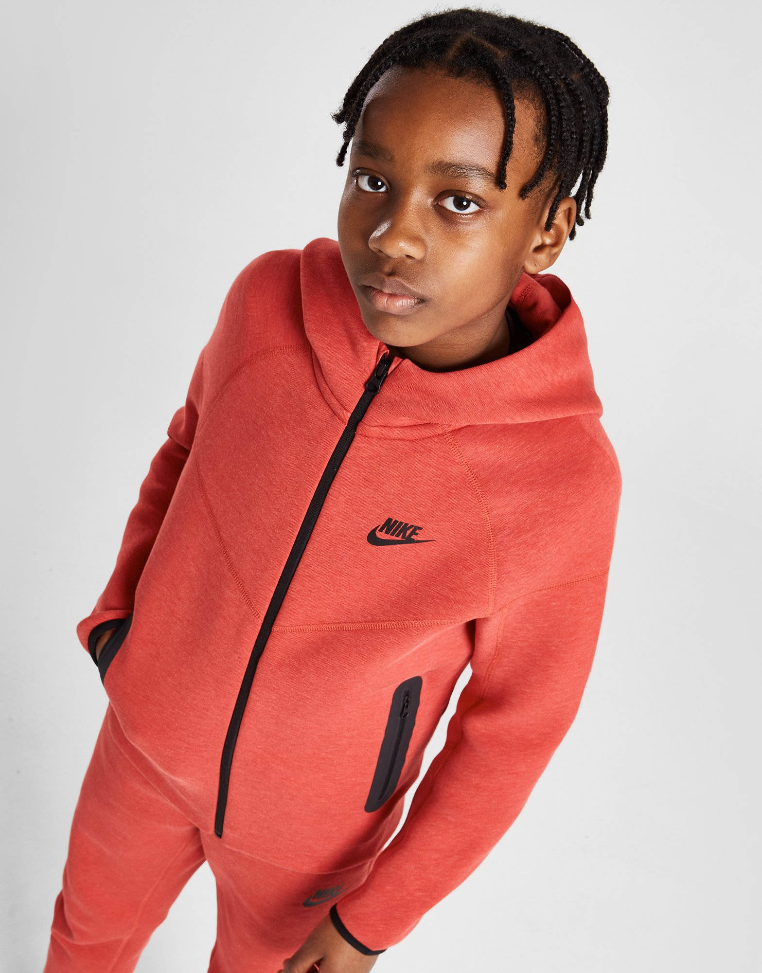 Nike Sweat à capuche Tech Fleece Junior