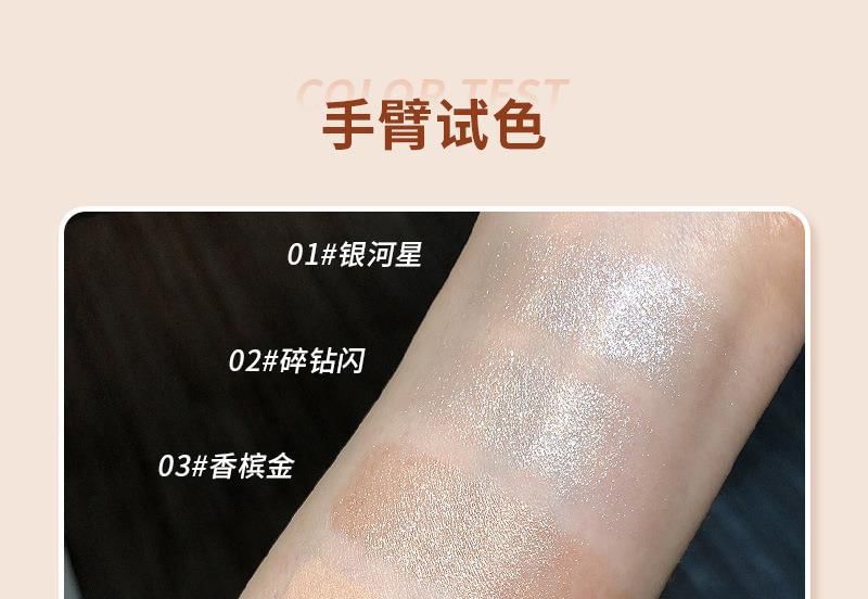 MANSLY - Smart Brightening Aegyosal Eyeliner - 6 kleuren