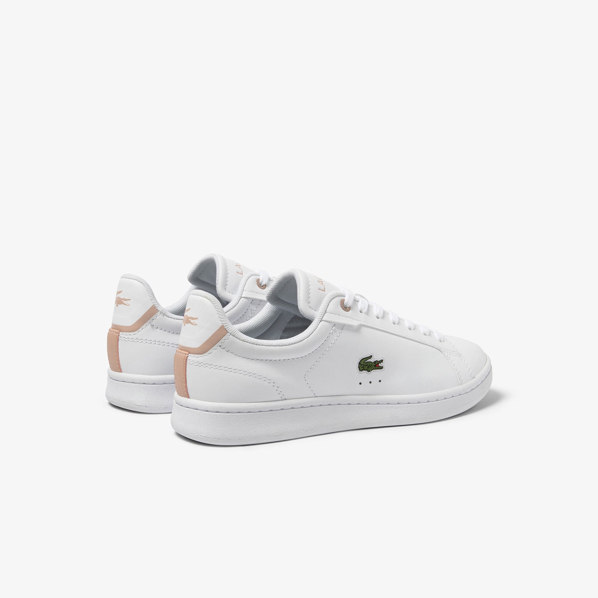 Sneakers Carnaby Pro BL femme Lacoste en cuir ton sur ton Sneakers - Blanc - Lacoste - Femme