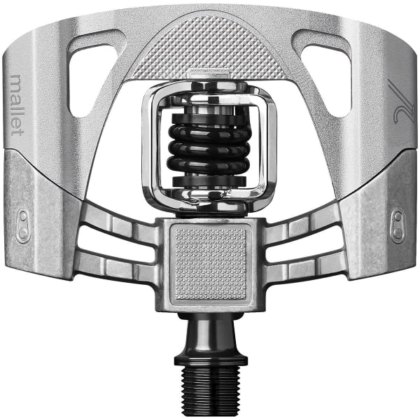 Pédale VTT CRANKBROTHERS MALLET 2 SILVER/BLACK