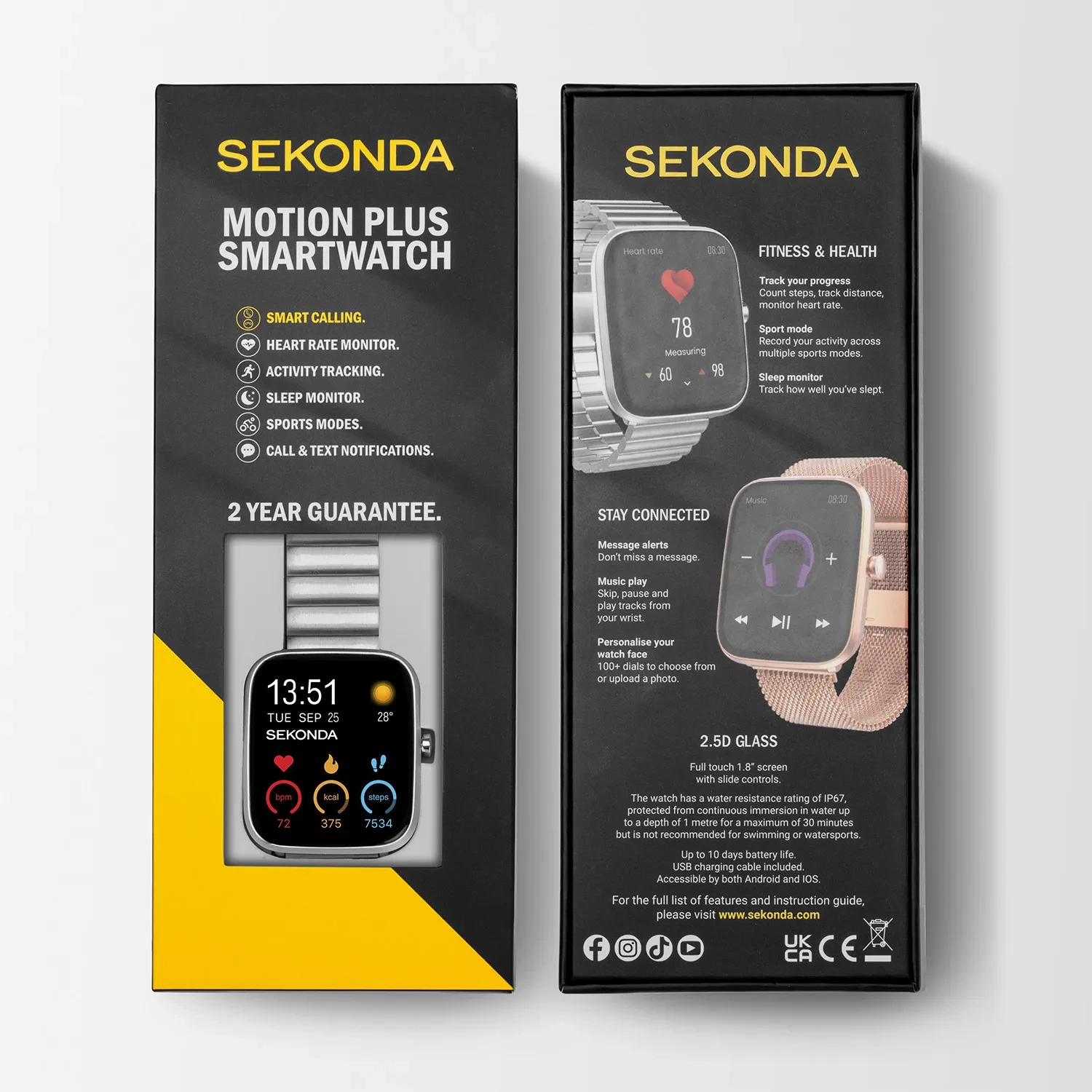 Sekonda Motion Plus Smartwatch 30221
