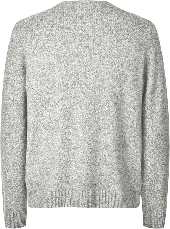 Samsøe Samsøe Nobis crew neck 6304 Grey mel.