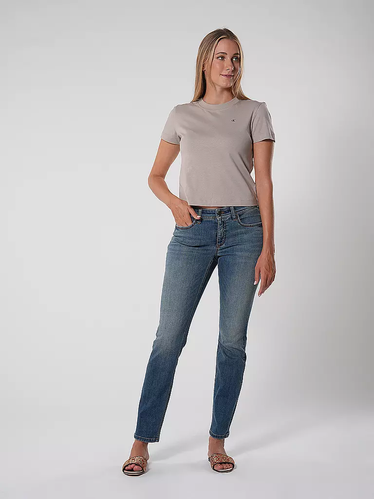 CALVIN KLEIN JEANS T-Shirt  beige