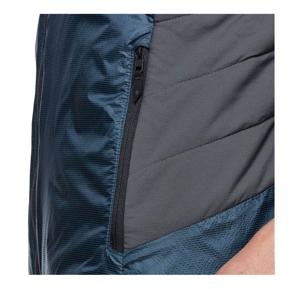 Black Diamond VISION HYBRID - Sweat Femme azurite
